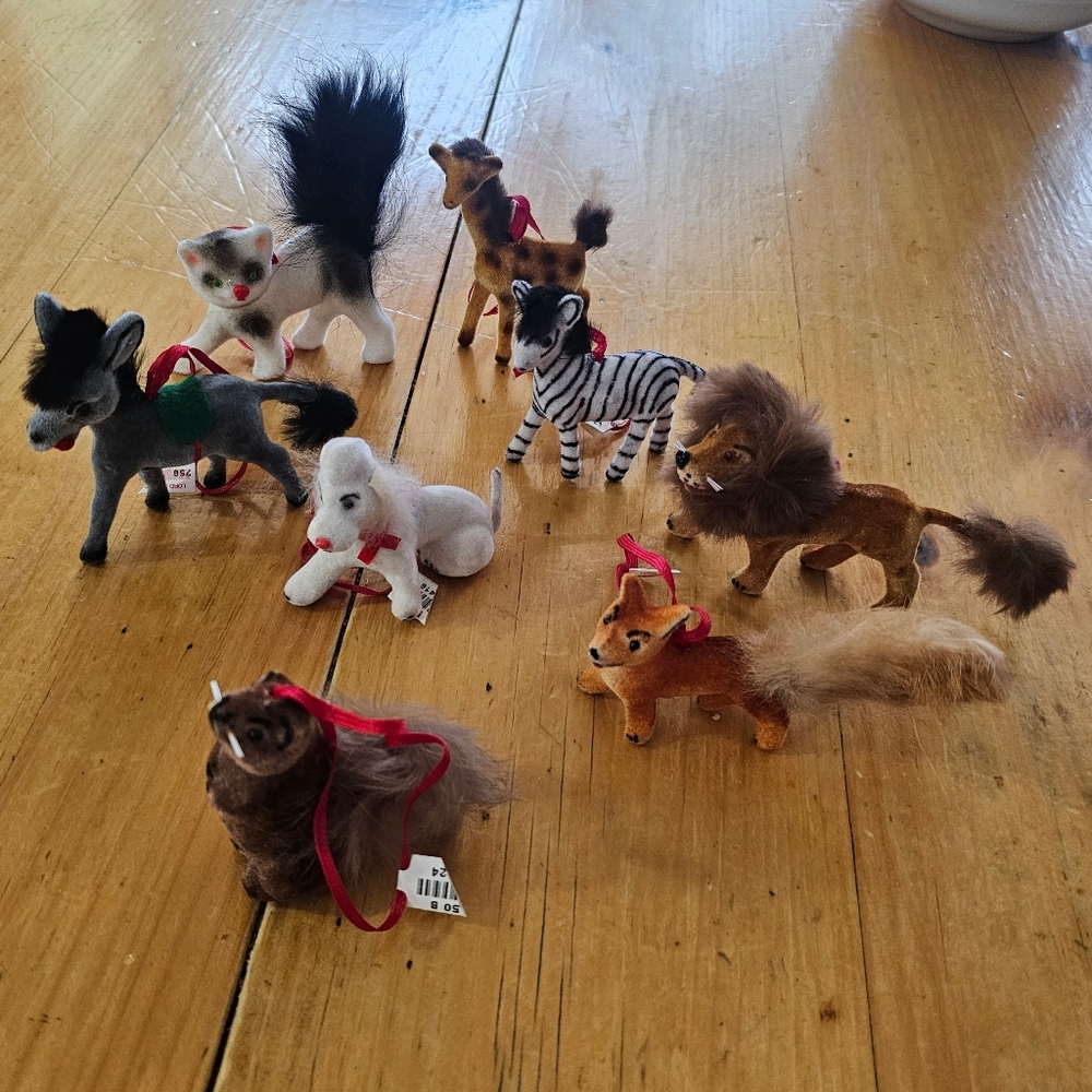Noah's Arc Christmas Animals - 8 mini 2 inch animals NWT - Picture 4 of 8